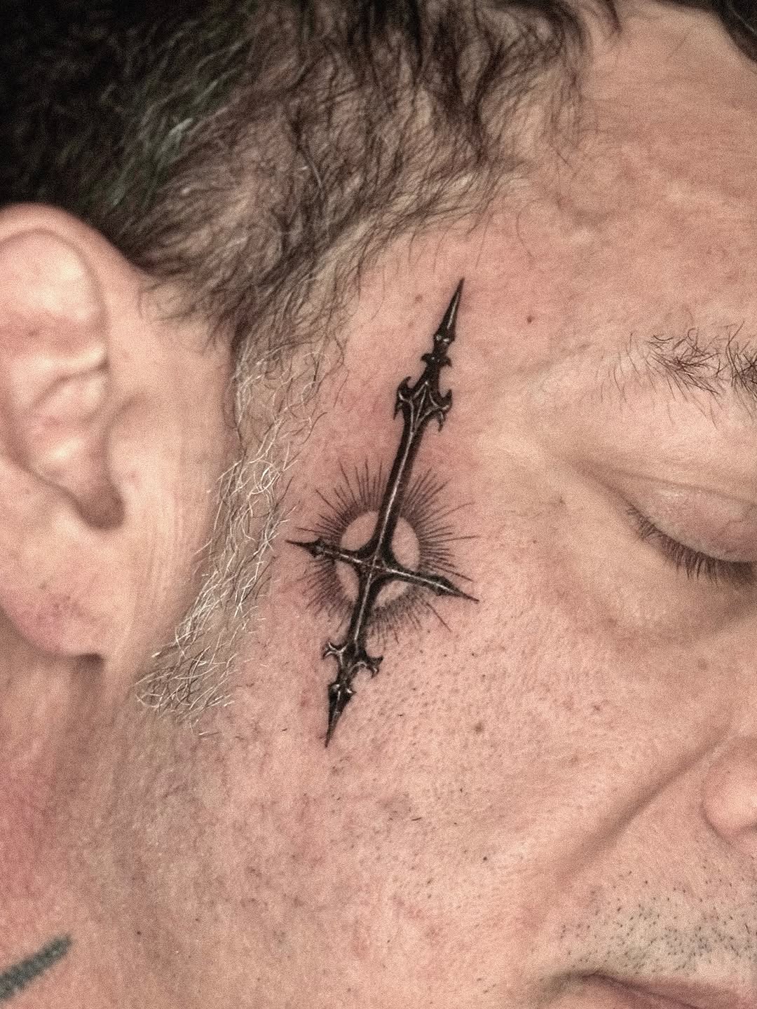 Tattoo by @seraph_gmt — blackwork, illustrative