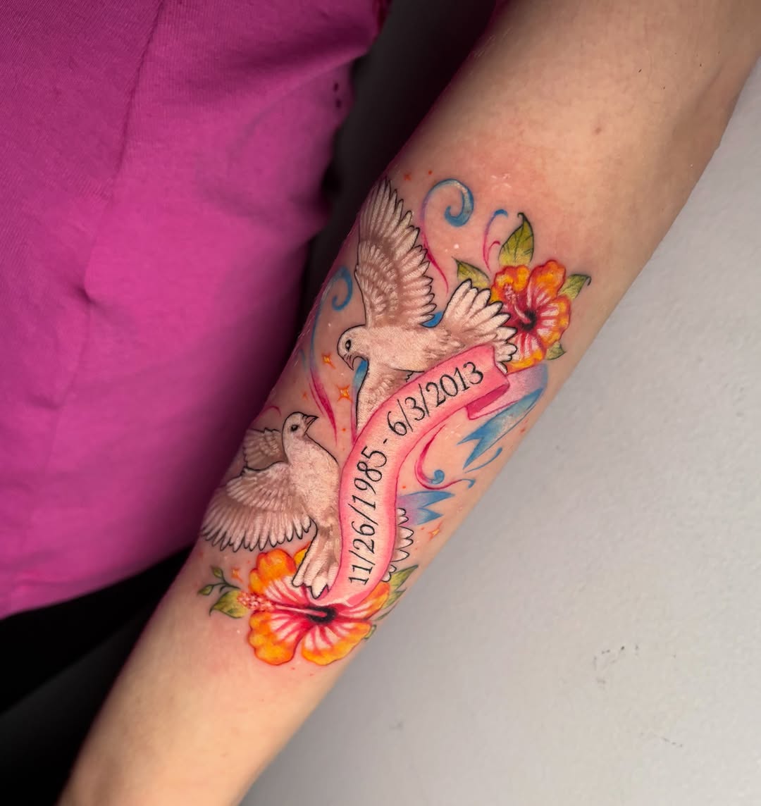 Tattoo by @morgue.inkz — realism, fine_line