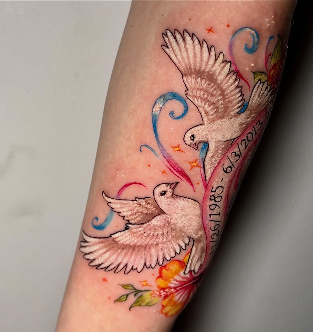 Tattoo by @morgue.inkz — realism, fine_line