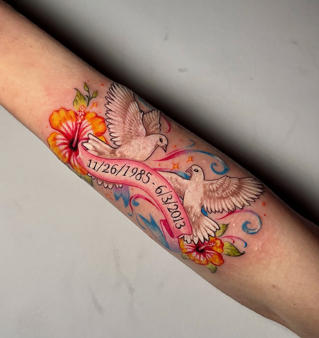 Tattoo by @morgue.inkz — realism, fine_line
