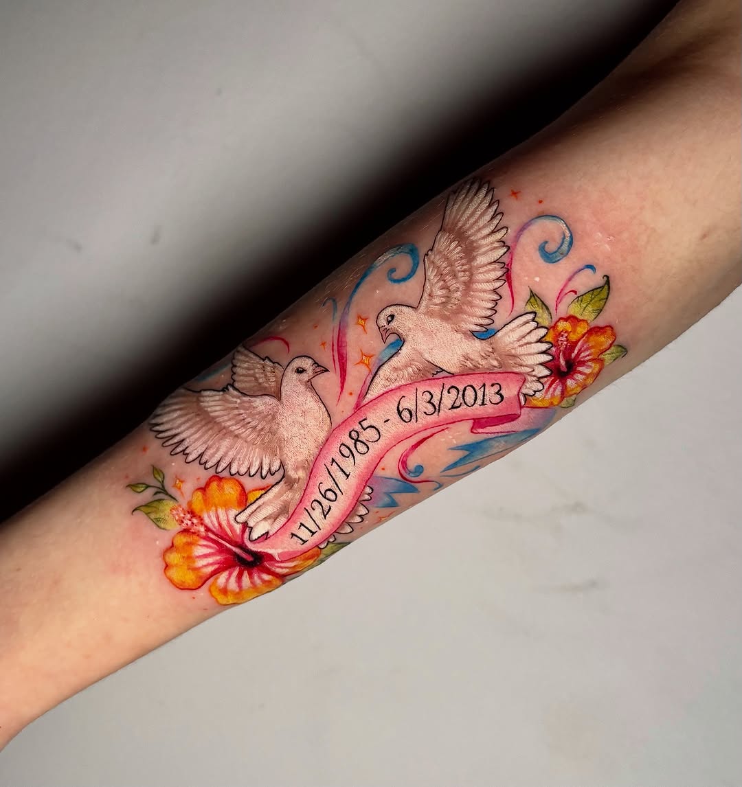 Tattoo by @morgue.inkz — realism, fine_line
