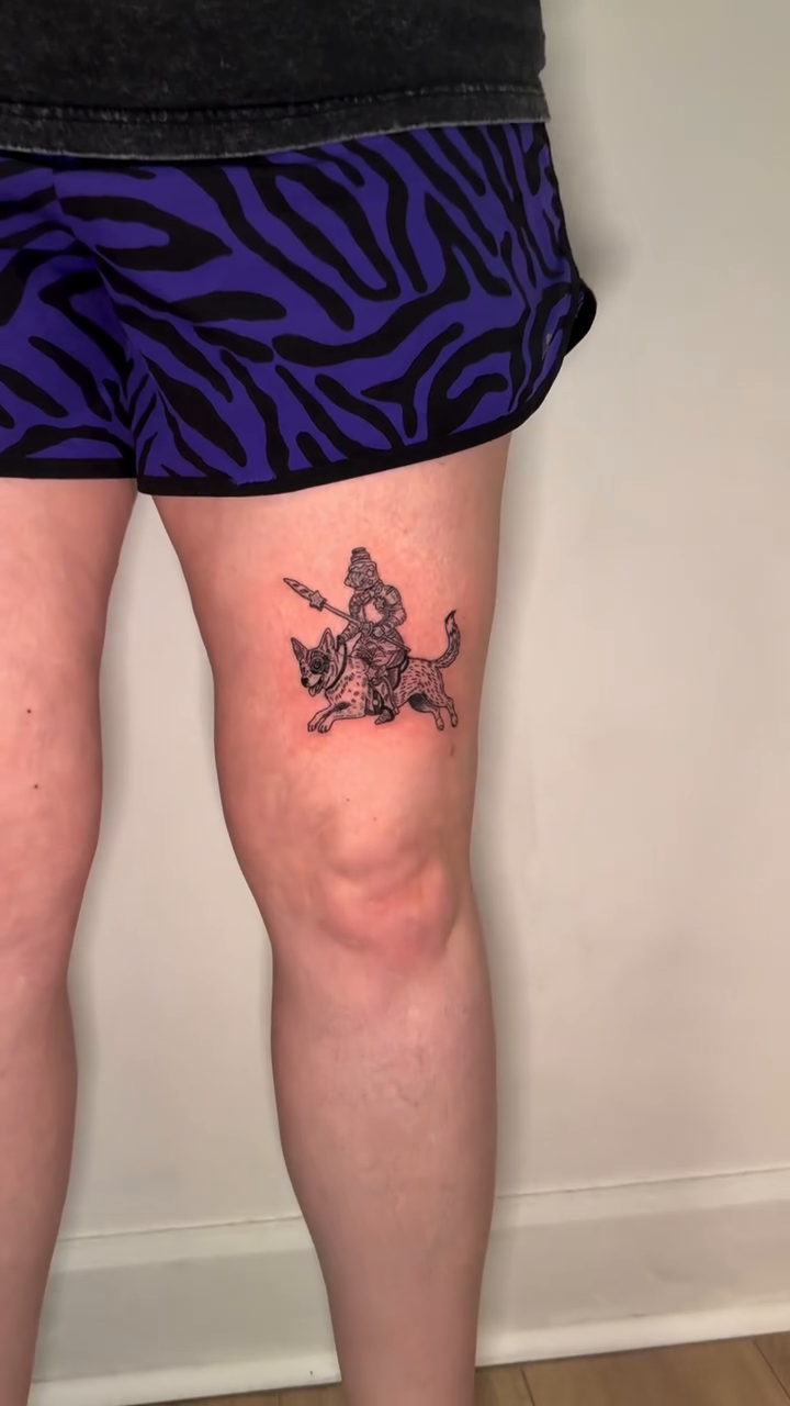 Tattoo by @bunny_and_the_echomen — black_and_grey, realism