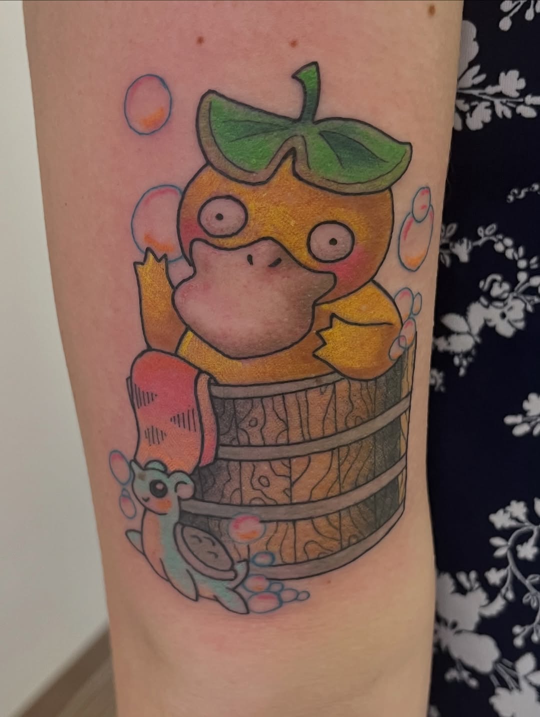 Tattoo by @laceybtattoos β new_school, anime