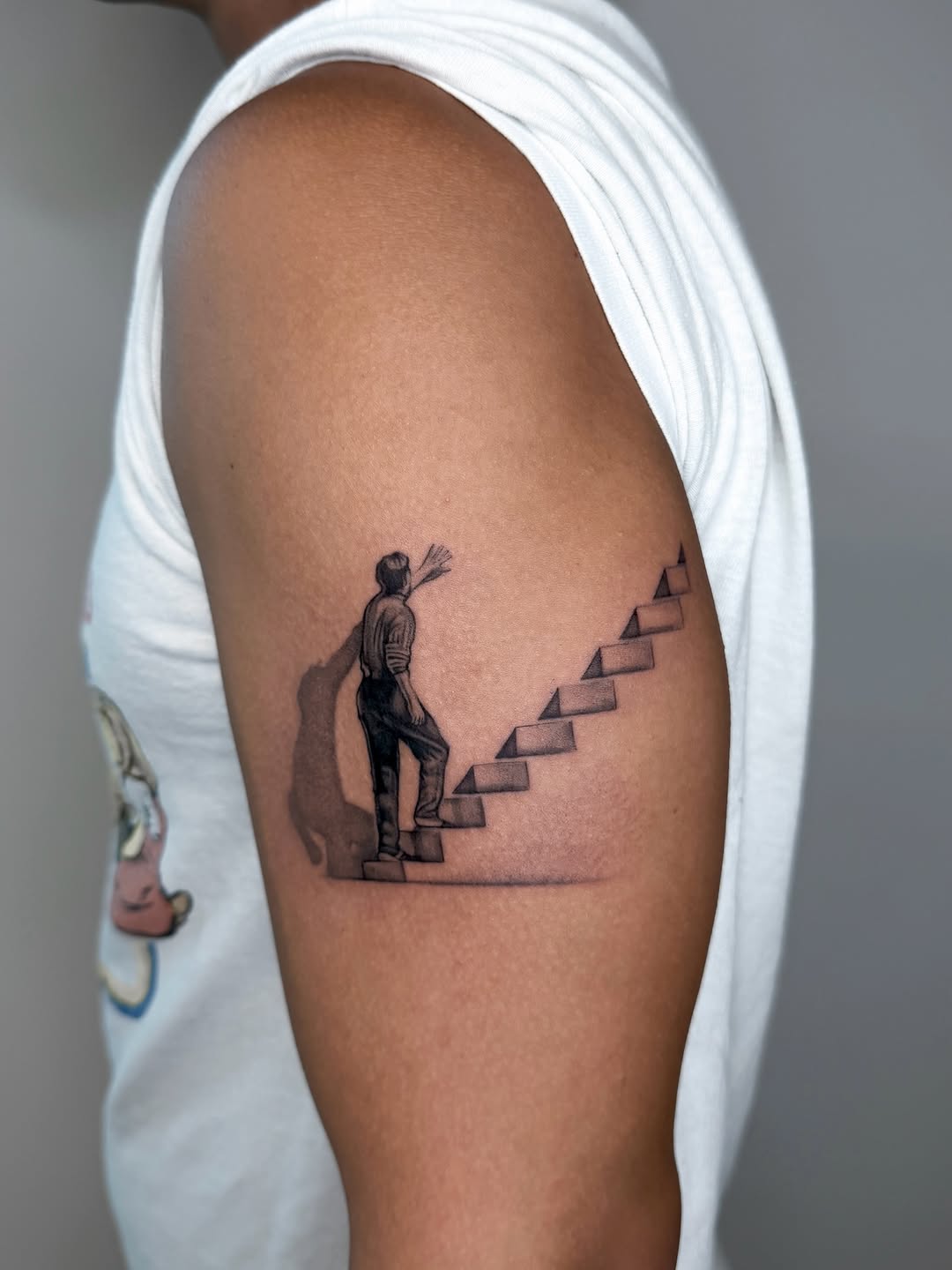 Tattoo by @valerytattoos — fine_line