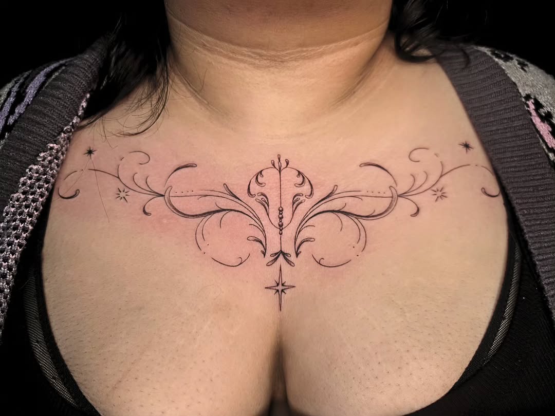 Tattoo by @miak.tattoo โ fine_line, ornamental