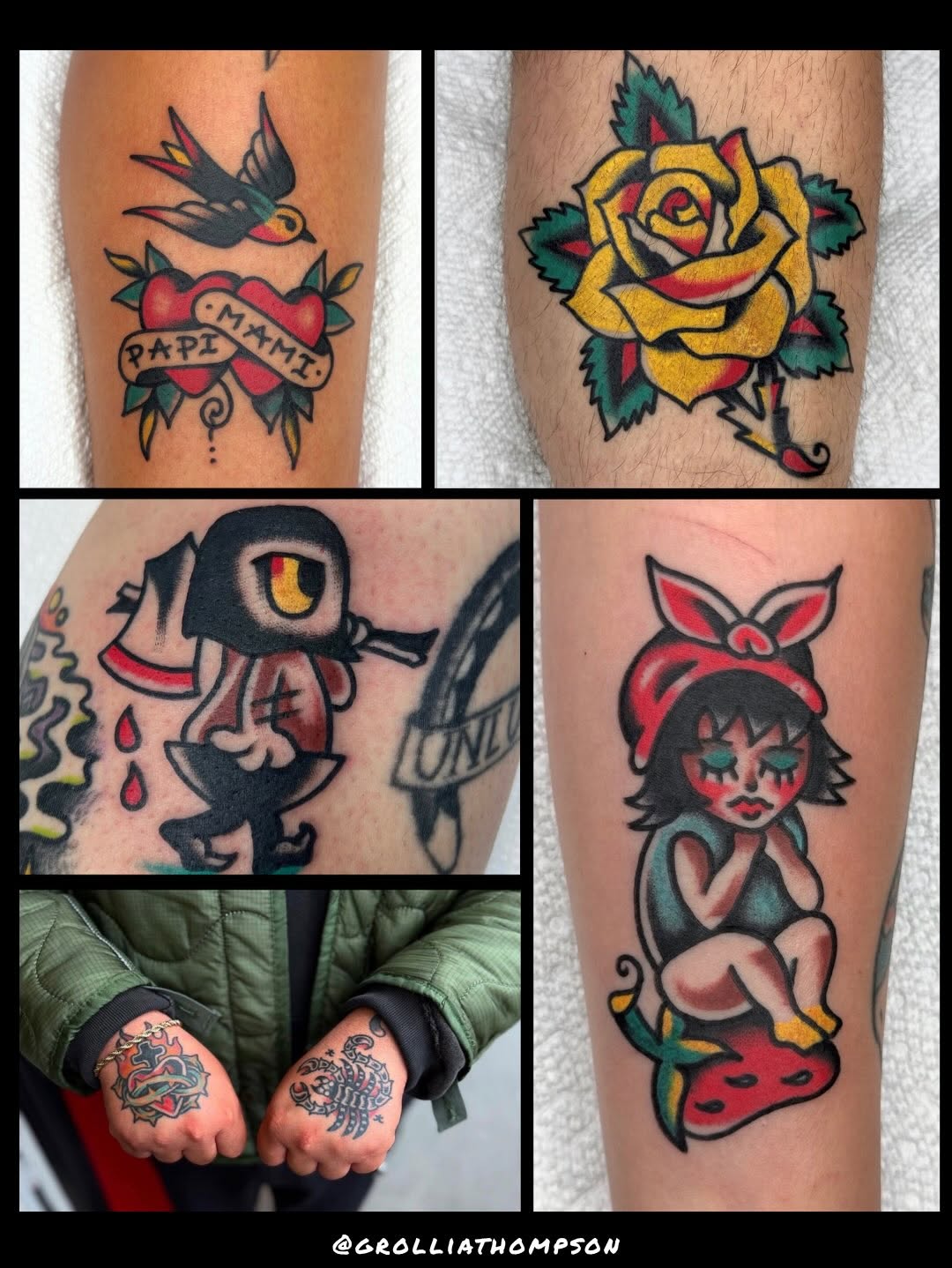 Tattoo by @zelayatattoos — american_traditional
