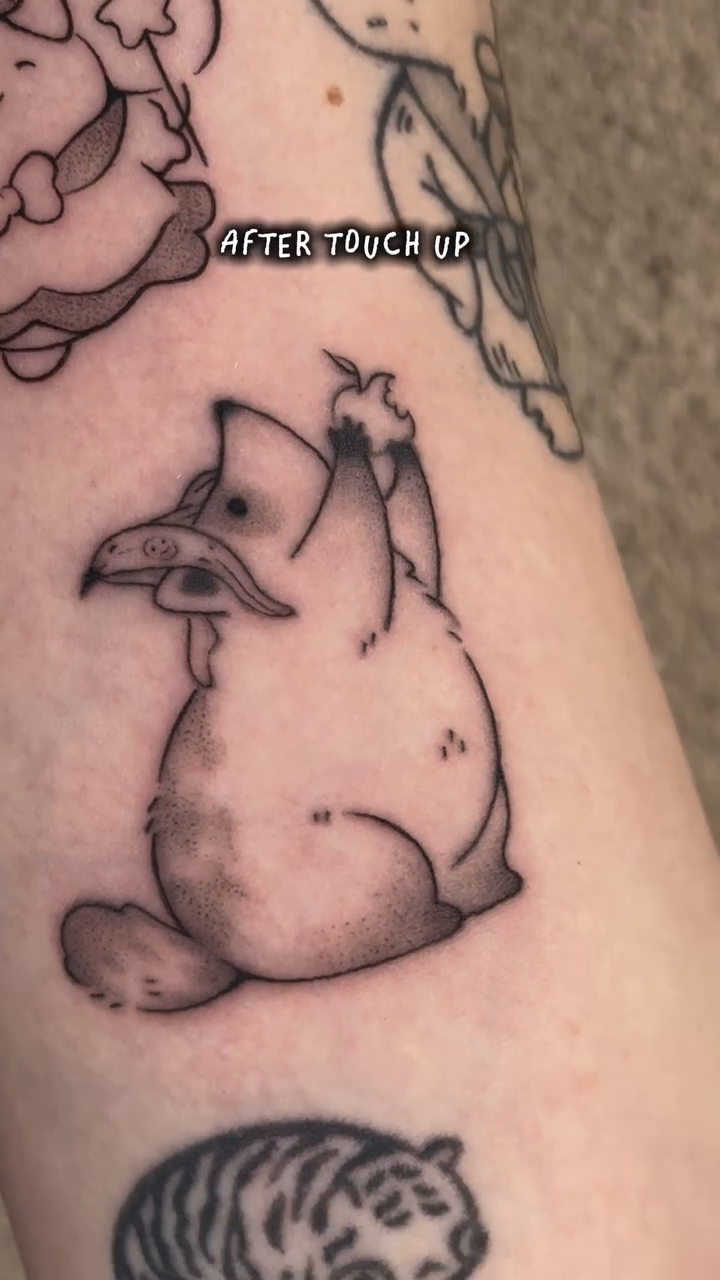 Tattoo by @jadeinkstains — fine_line, black_and_grey