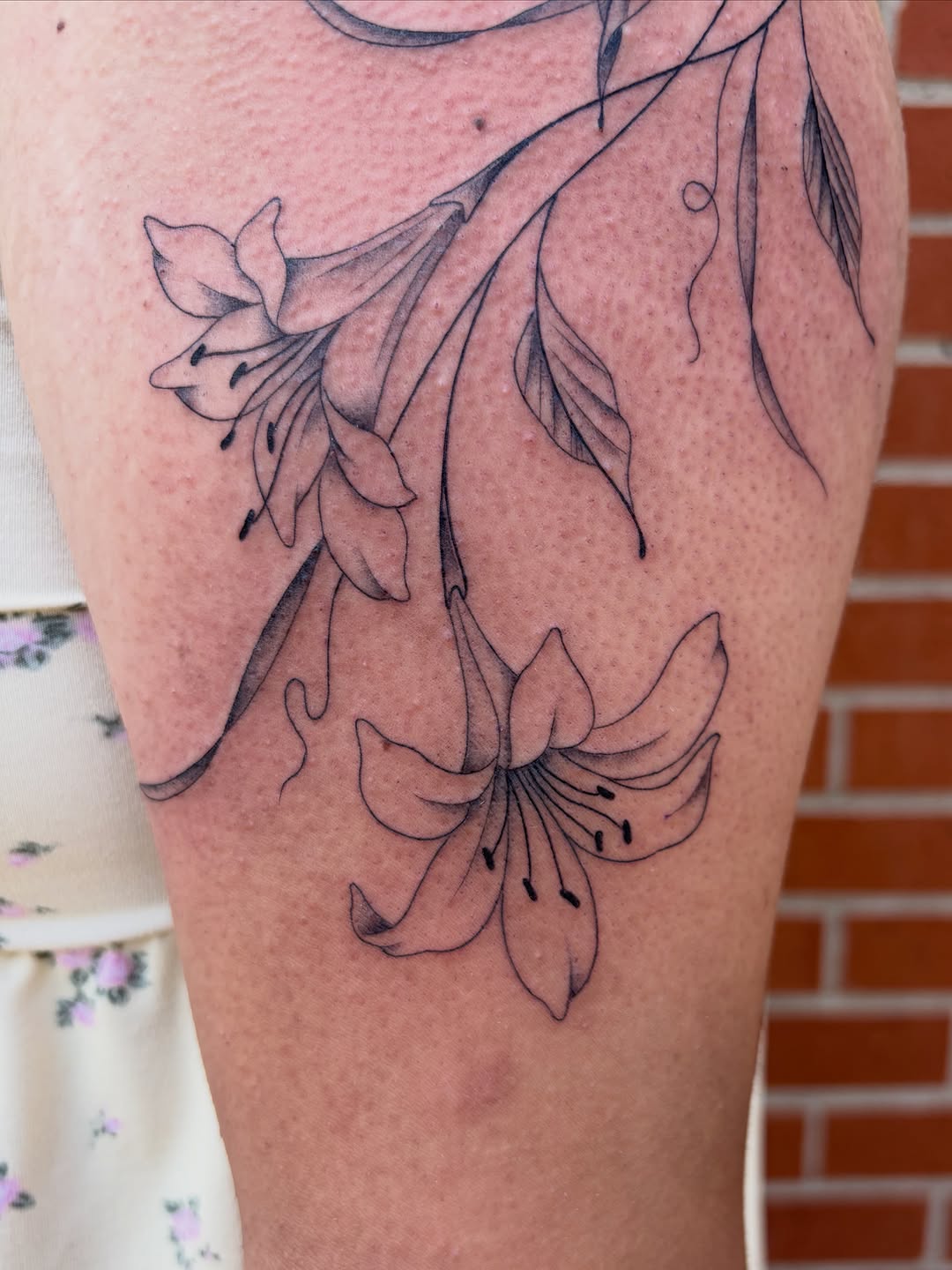 Tattoo by @inkbyhb — fine_line, black_and_grey