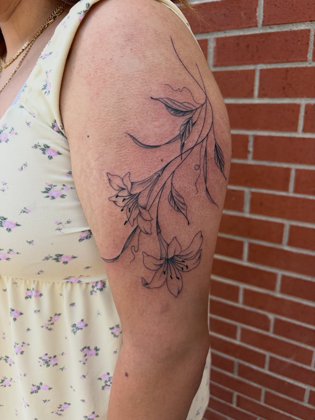 Tattoo by @inkbyhb — fine_line