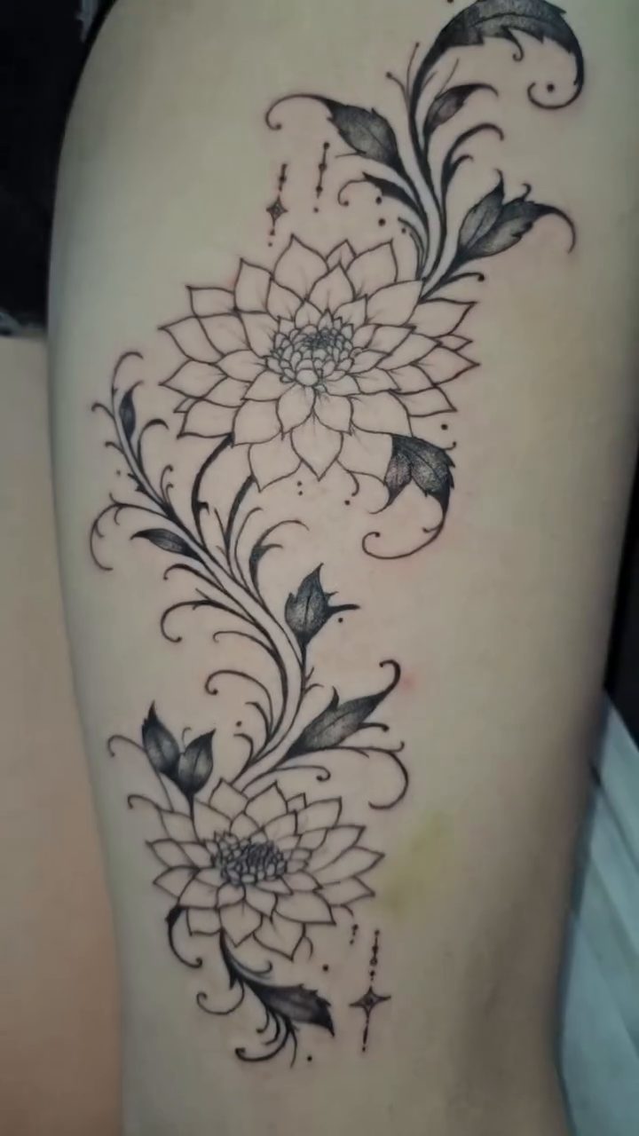 Tattoo by @azd_mischiefmodifies — fine_line, illustrative