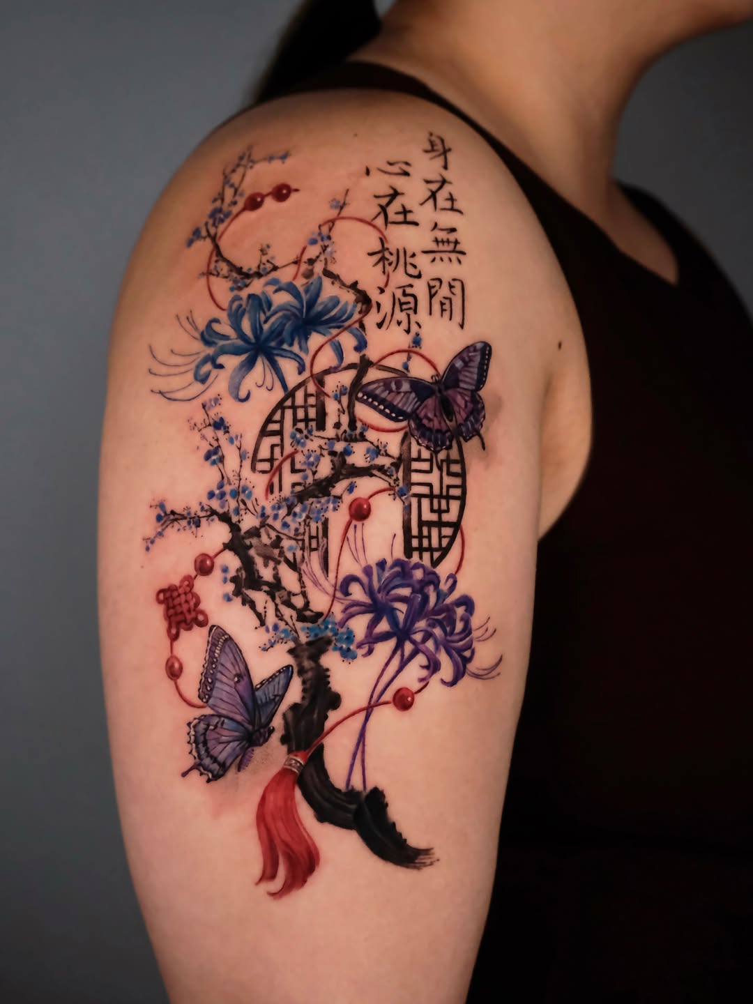Tattoo by @da.an_tattooer — illustrative, japanese_irezumi