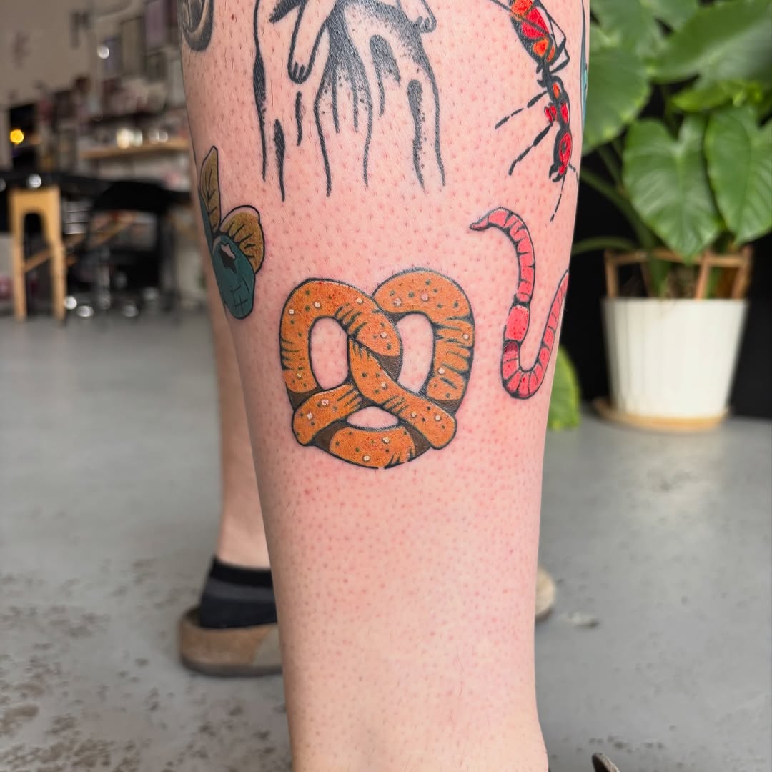 Tattoo by @katebehr_tattoo — american_traditional