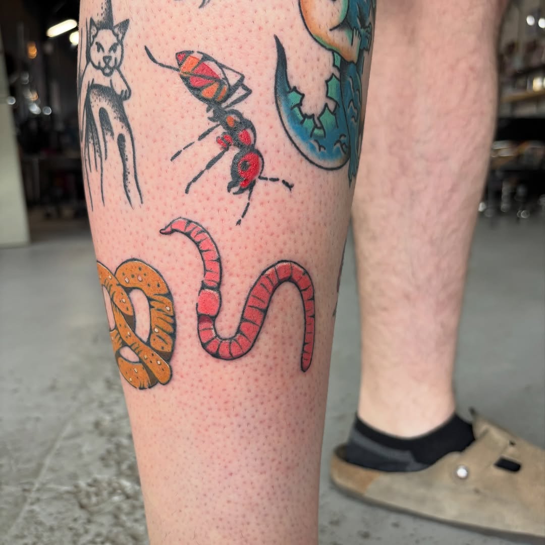 Tattoo by @katebehr_tattoo — american_traditional
