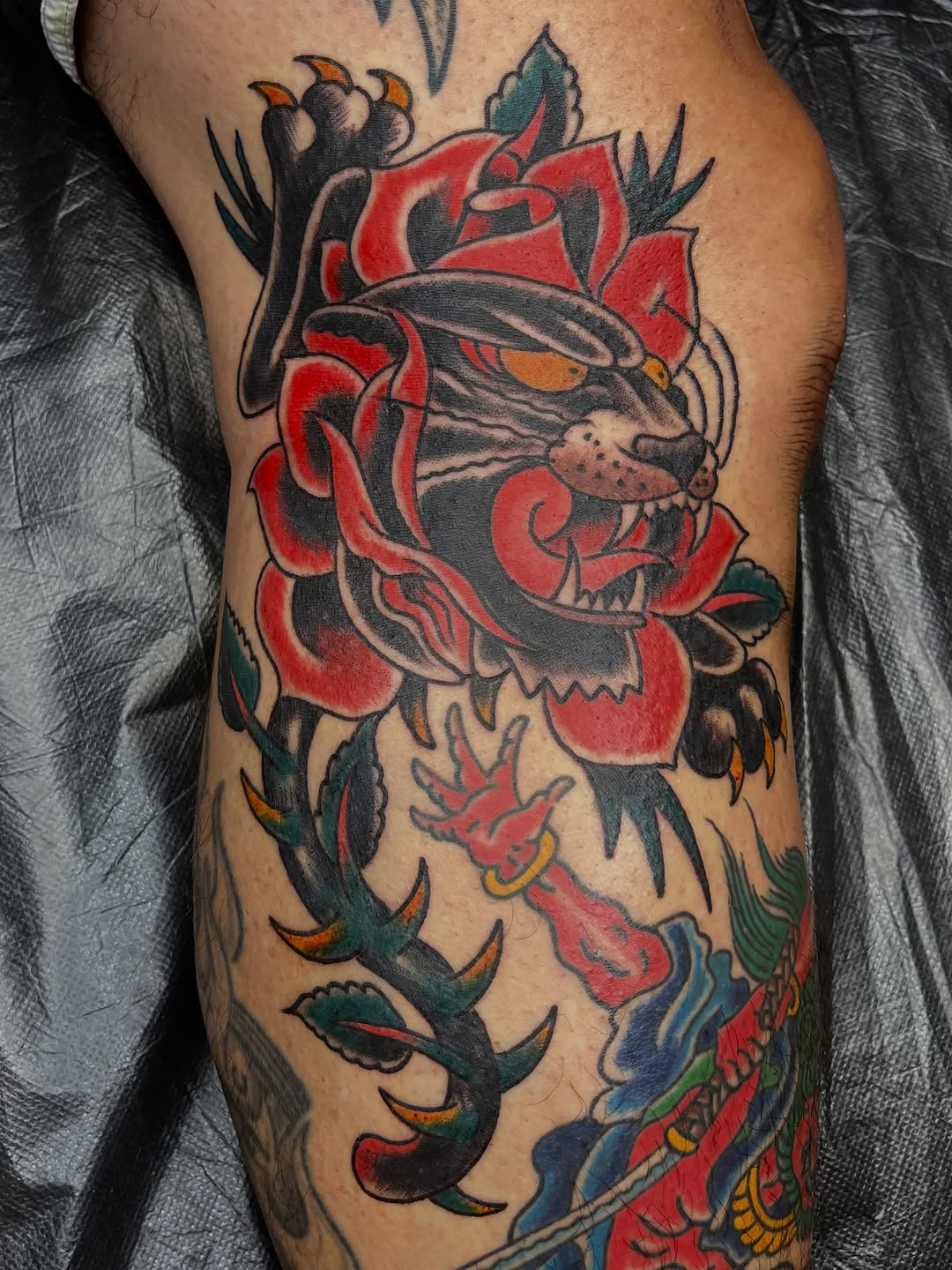 Tattoo by @graham_niles — american_traditional, neo_traditional