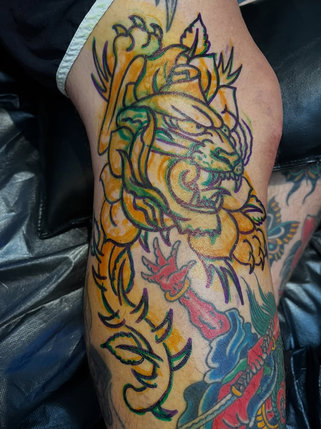 Tattoo by @graham_niles — japanese_irezumi