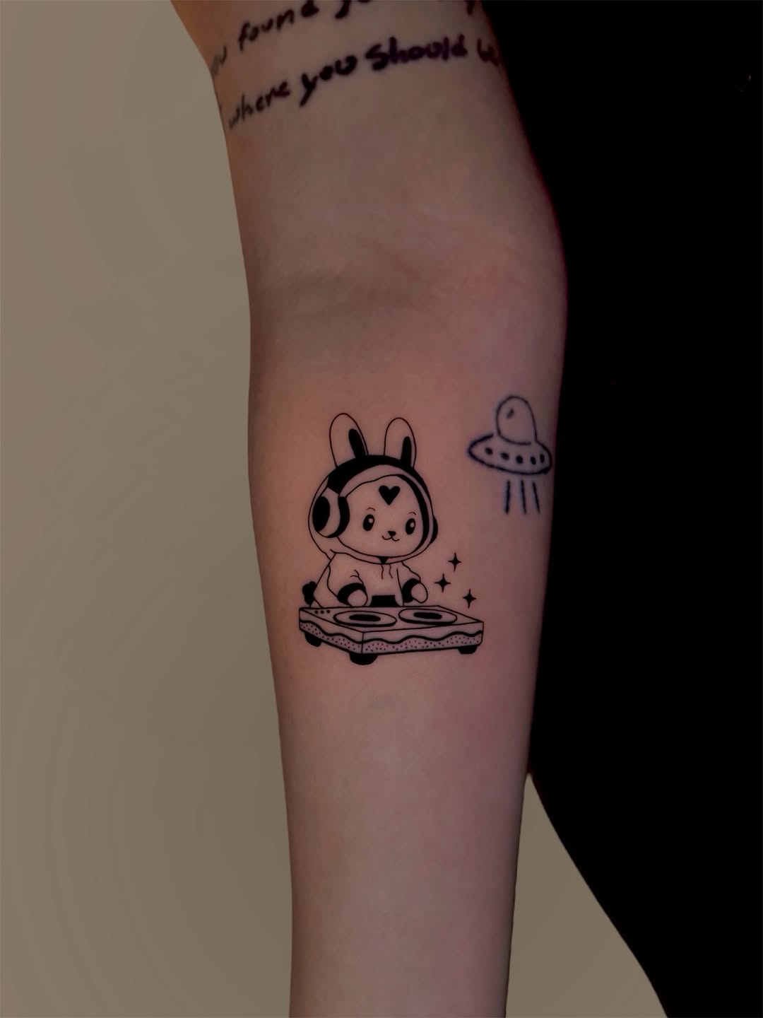 Tattoo by @inagaki.ink — ignorant