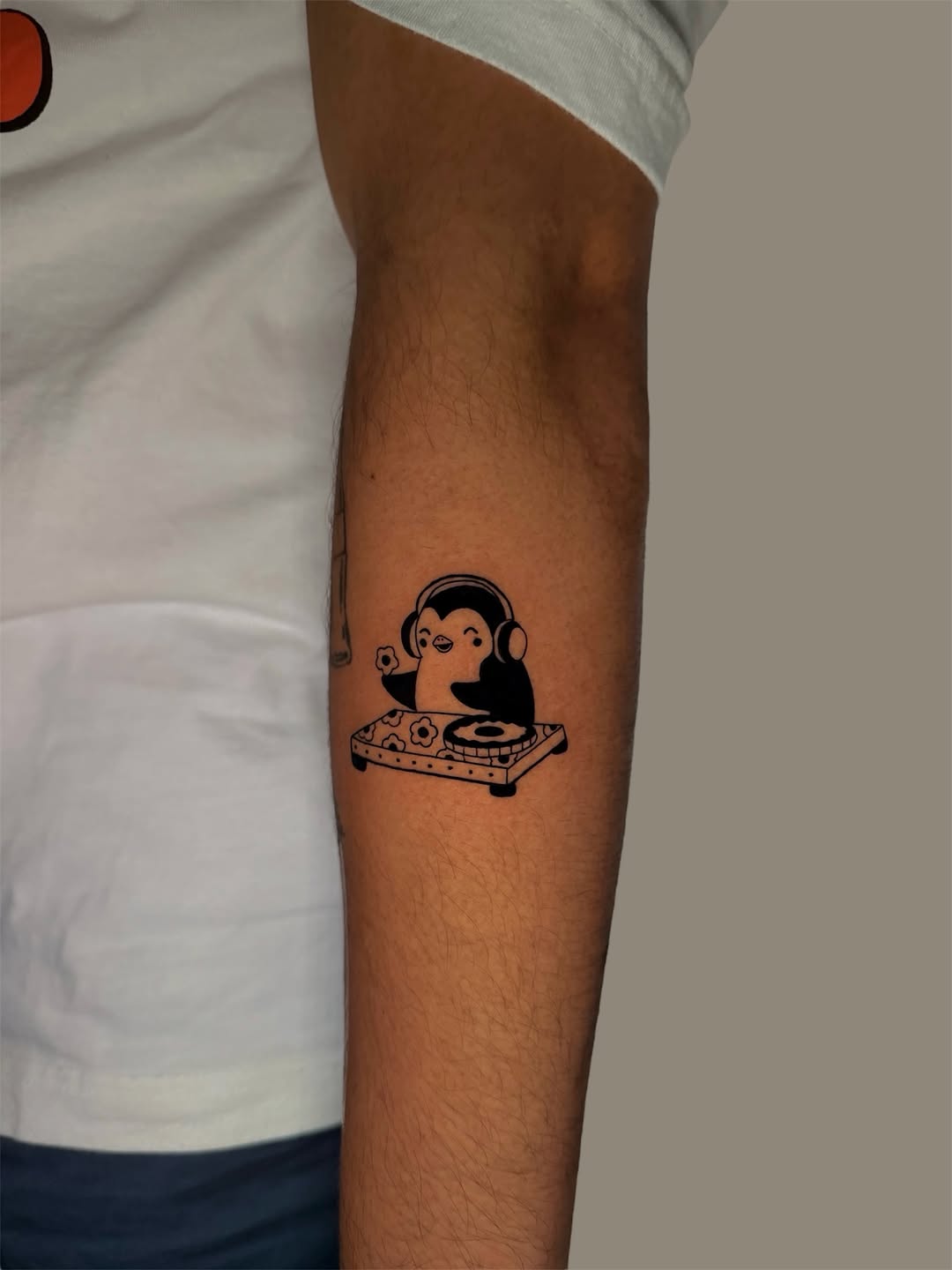 Tattoo by @inagaki.ink — ignorant