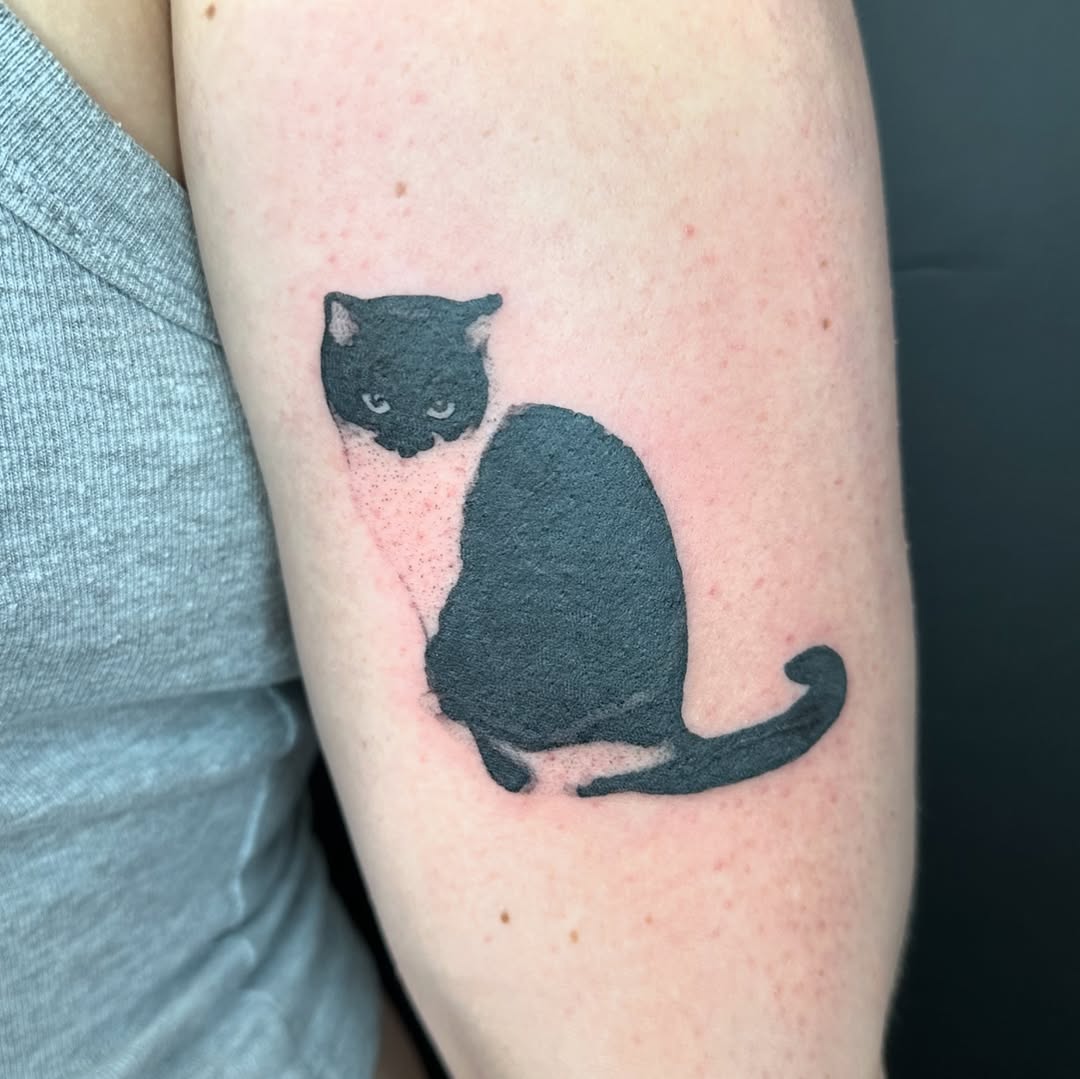 Tattoo by @sketchy.midwesty — blackwork