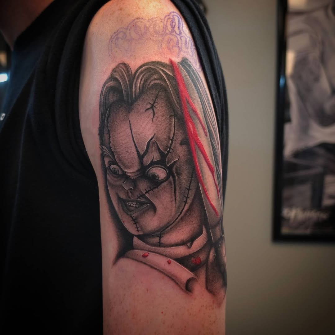 Tattoo by @danielleeink — realism, dark_realism