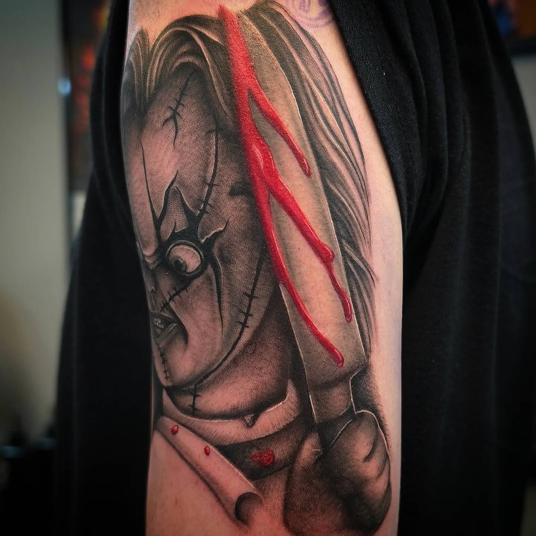 Tattoo by @danielleeink — realism, dark_realism