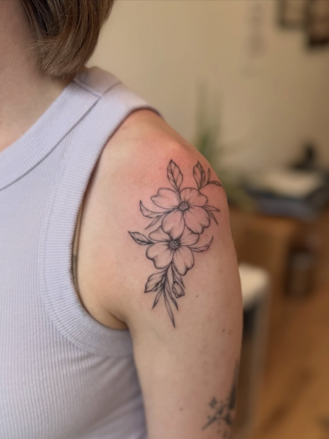 Tattoo by @scurvy_dan — fine_line