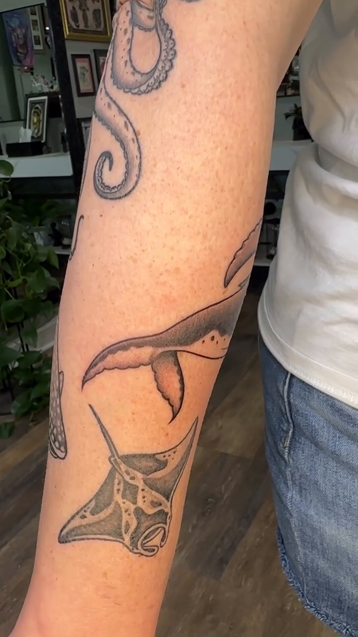 Tattoo by @madwashtattoos โ black_and_grey, realism