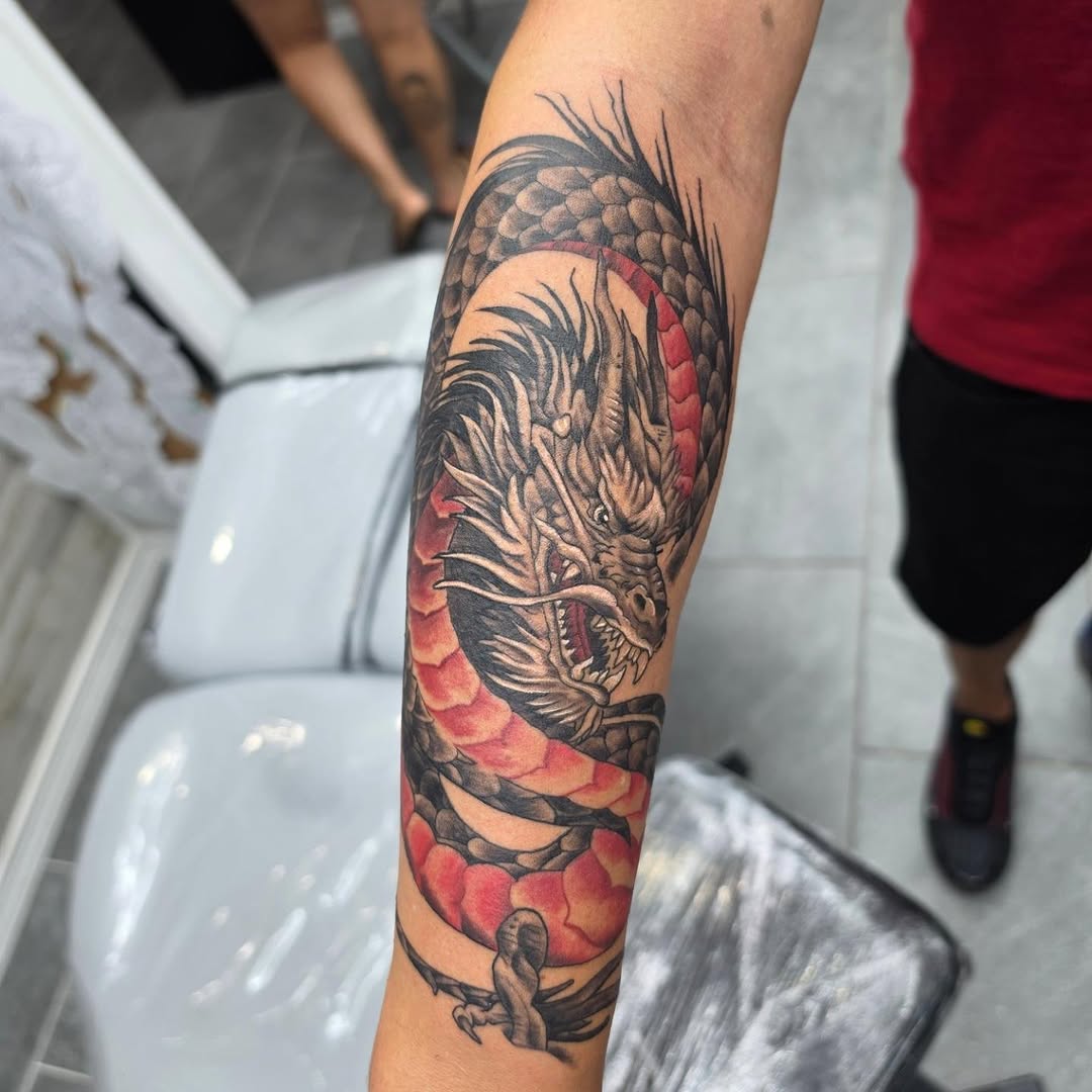 Tattoo by @tattoosbyjstar — japanese_irezumi, realism
