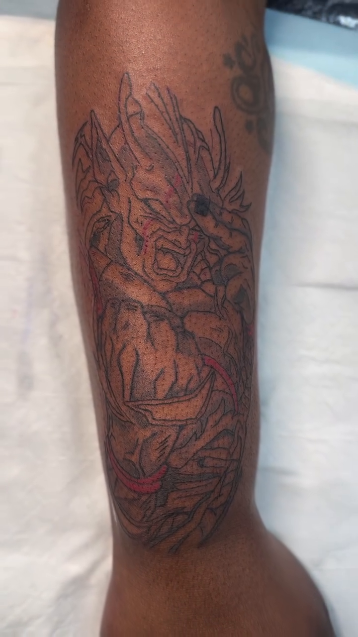 Tattoo by @dre.be.drawing โ japanese_irezumi
