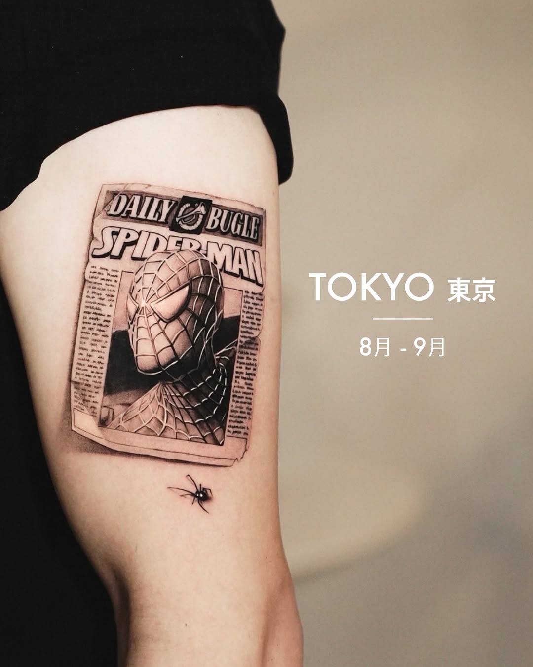 Tattoo by @kidneedle_tattoo β realism, black_and_grey