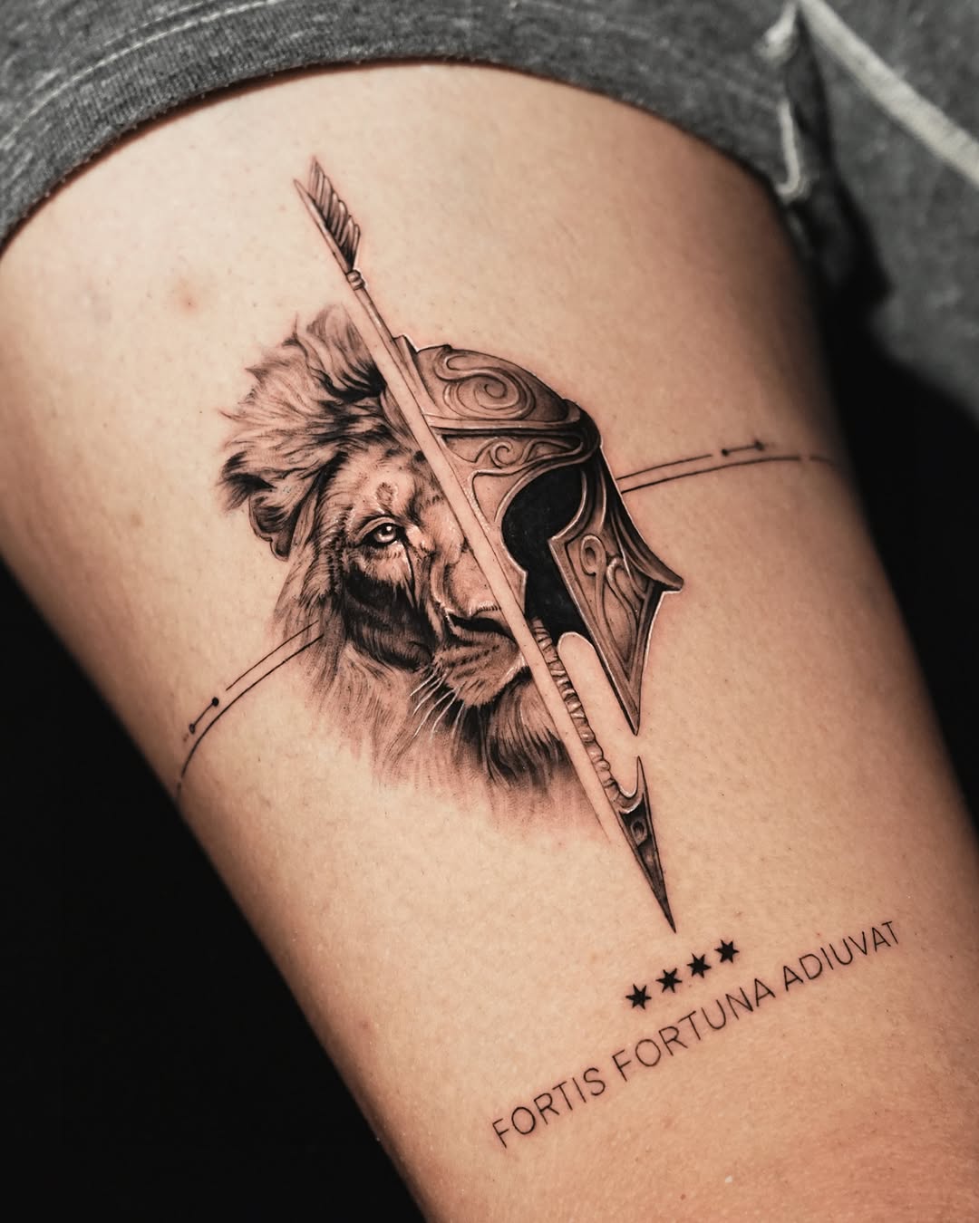 Tattoo by @kidneedle_tattoo β realism, black_and_grey