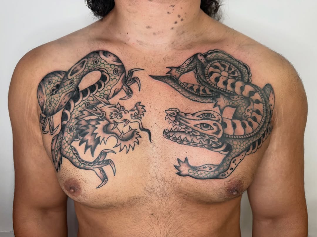 Tattoo by @jacquirosetattoos — japanese_irezumi, black_and_grey