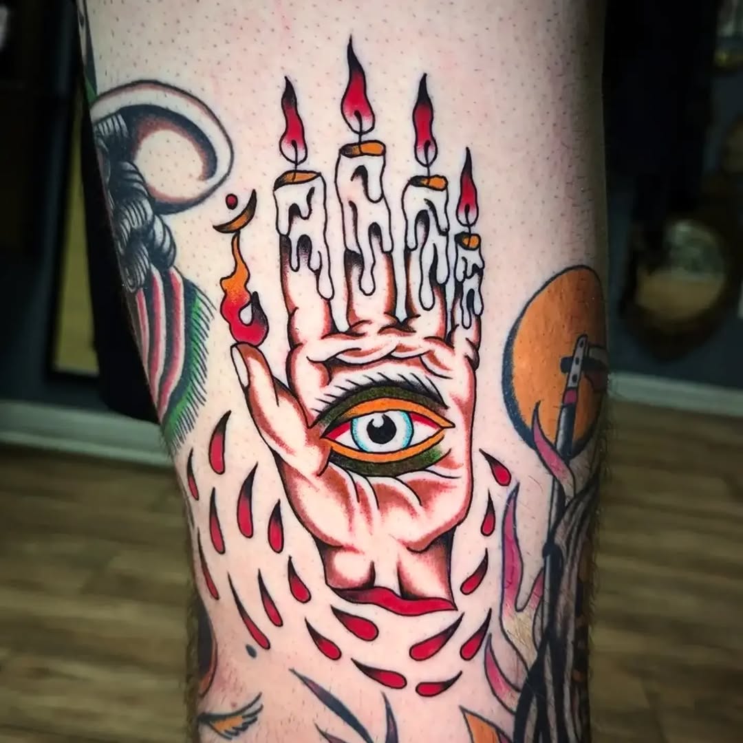 Tattoo by @joe_palladino — american_traditional
