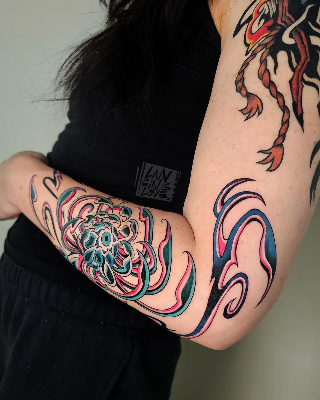 Tattoo by @lancinglove — new_school