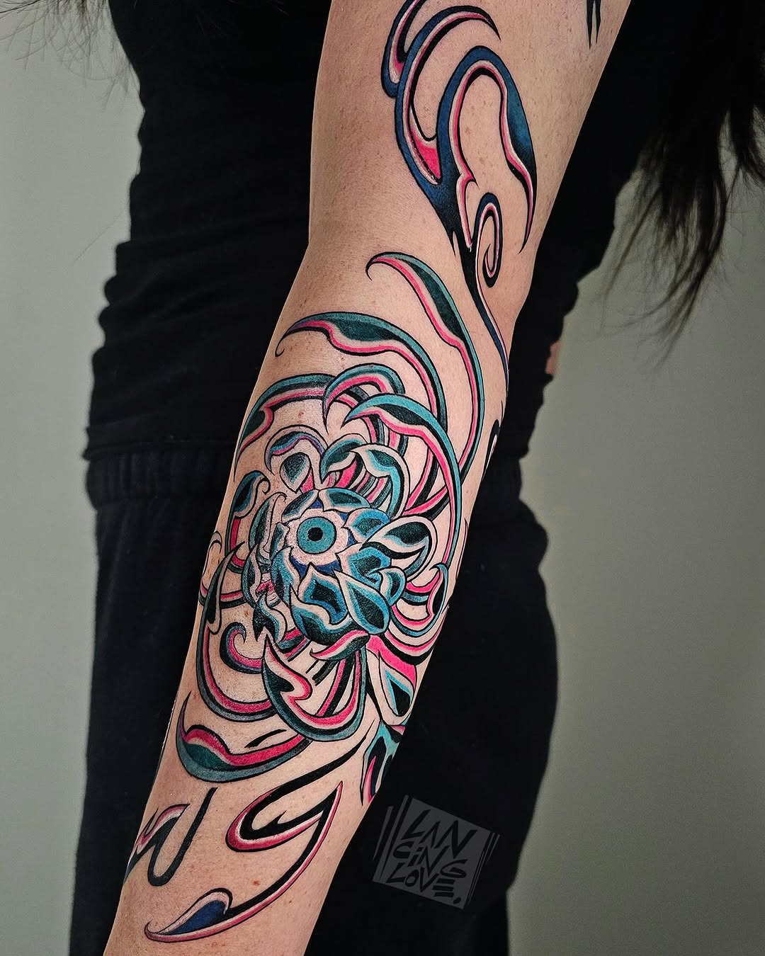 Tattoo by @lancinglove — new_school