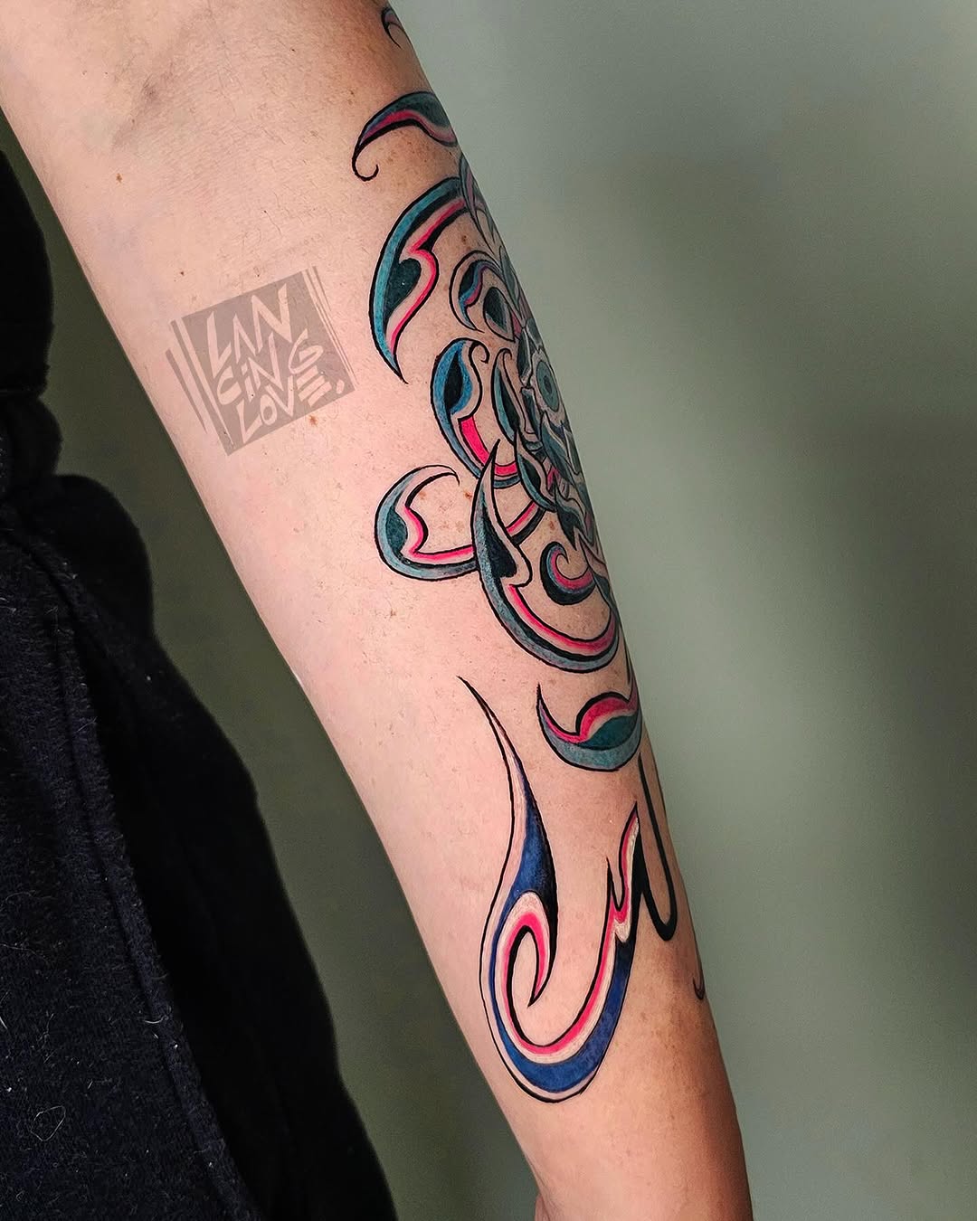 Tattoo by @lancinglove — new_school