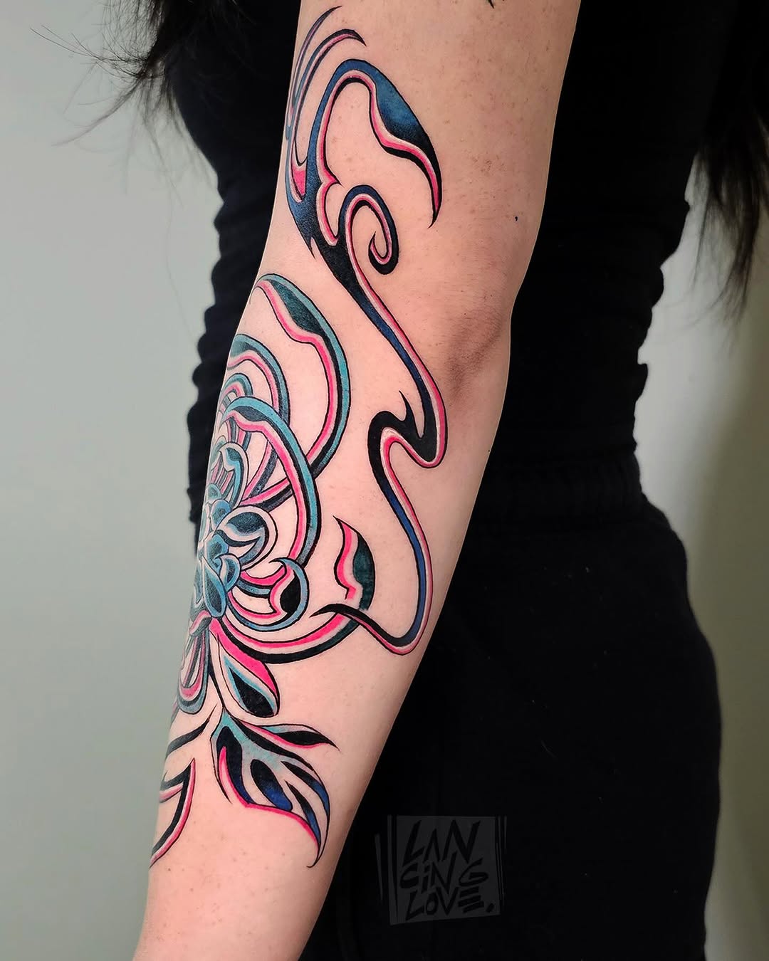 Tattoo by @lancinglove — new_school