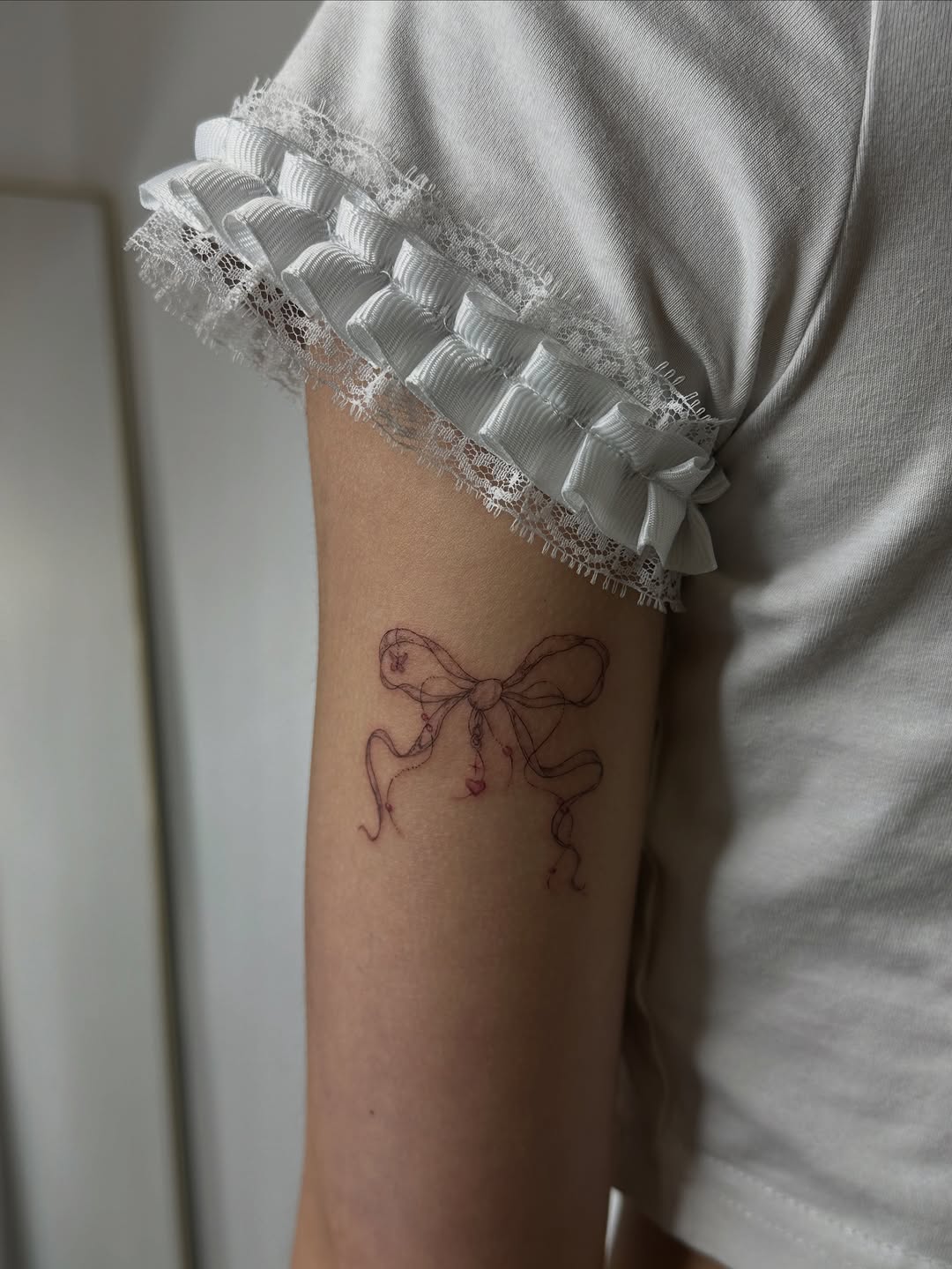 Tattoo by @taravychi — fine_line, minimalist