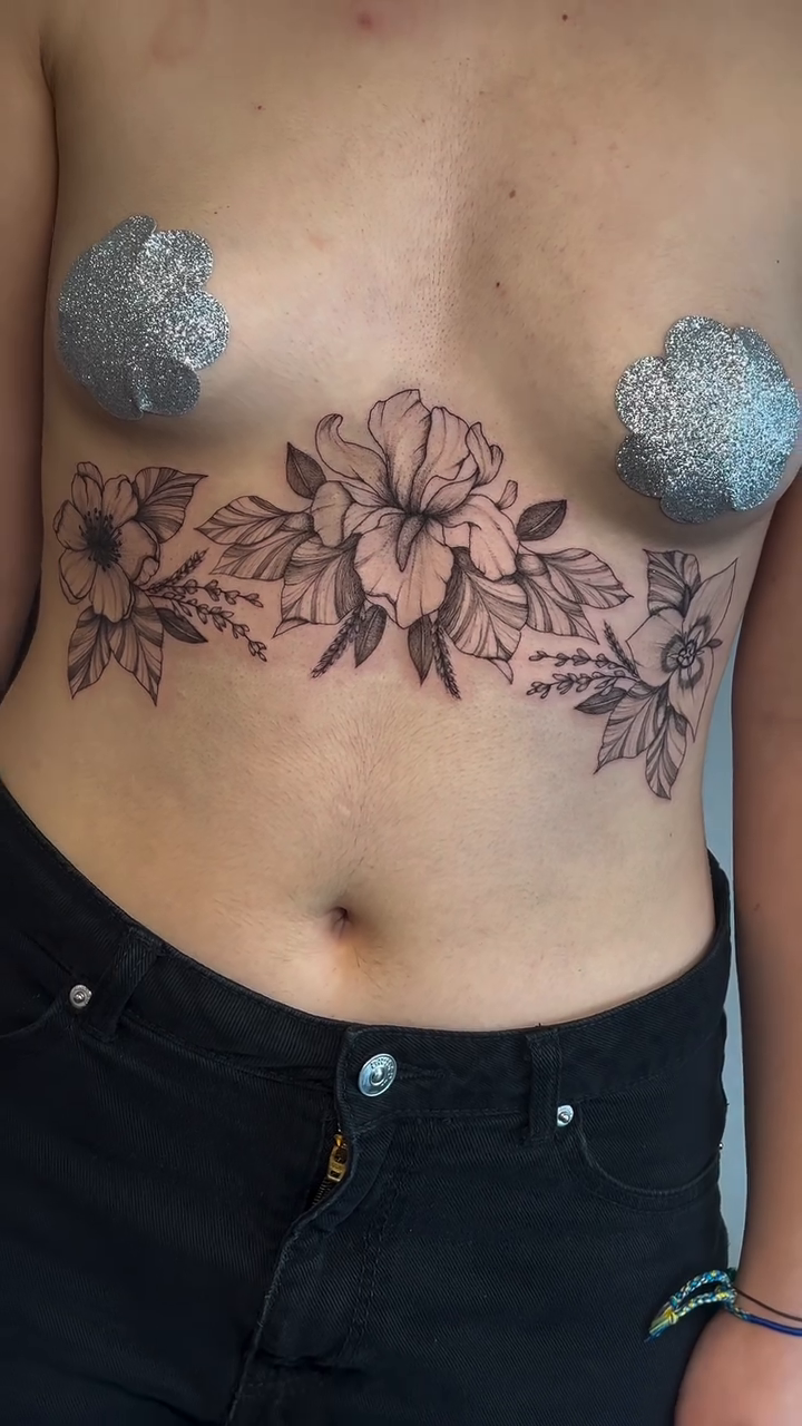 Tattoo by @bigbeautyjudi — fine_line, botanical