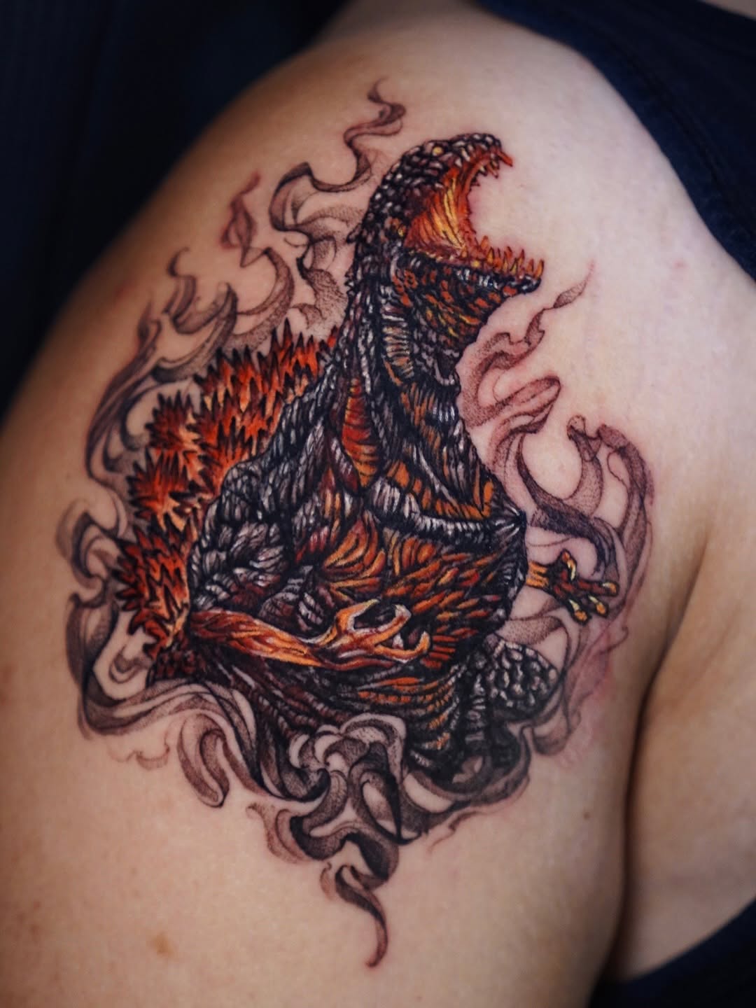 Tattoo by @huynhle_tattoo — dark_realism