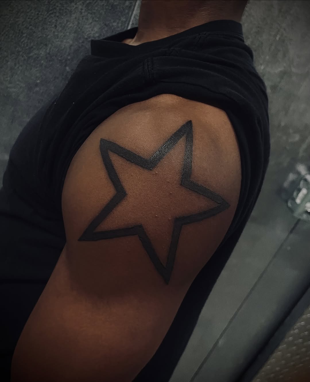 Tattoo by @inkbyduran โ blackwork, geometric