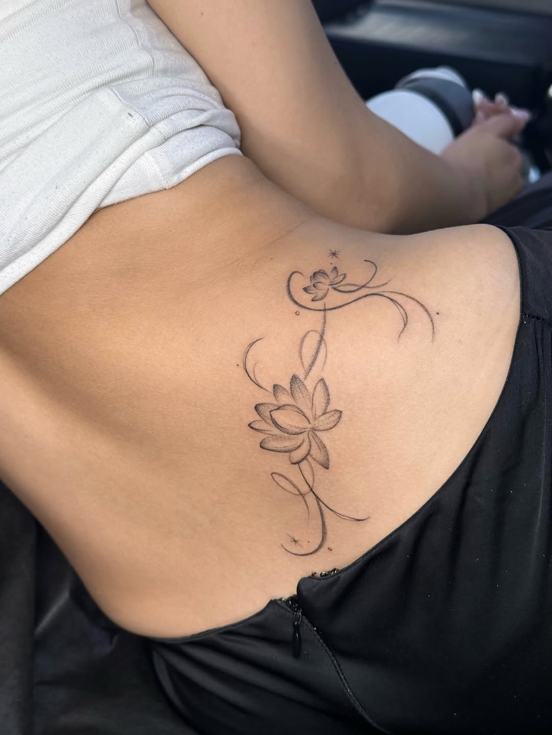 Tattoo by @pomaikai.artistry — fine_line, minimalist