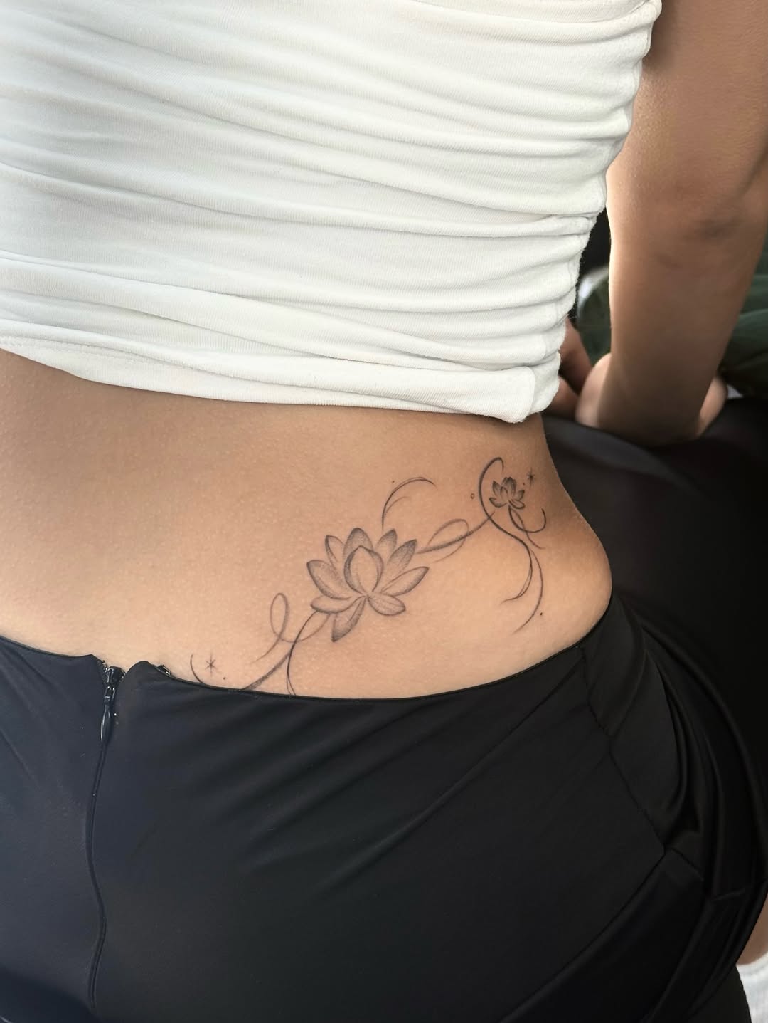 Tattoo by @pomaikai.artistry — fine_line, minimalist
