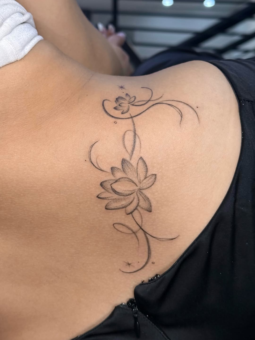 Tattoo by @pomaikai.artistry — fine_line, minimalist
