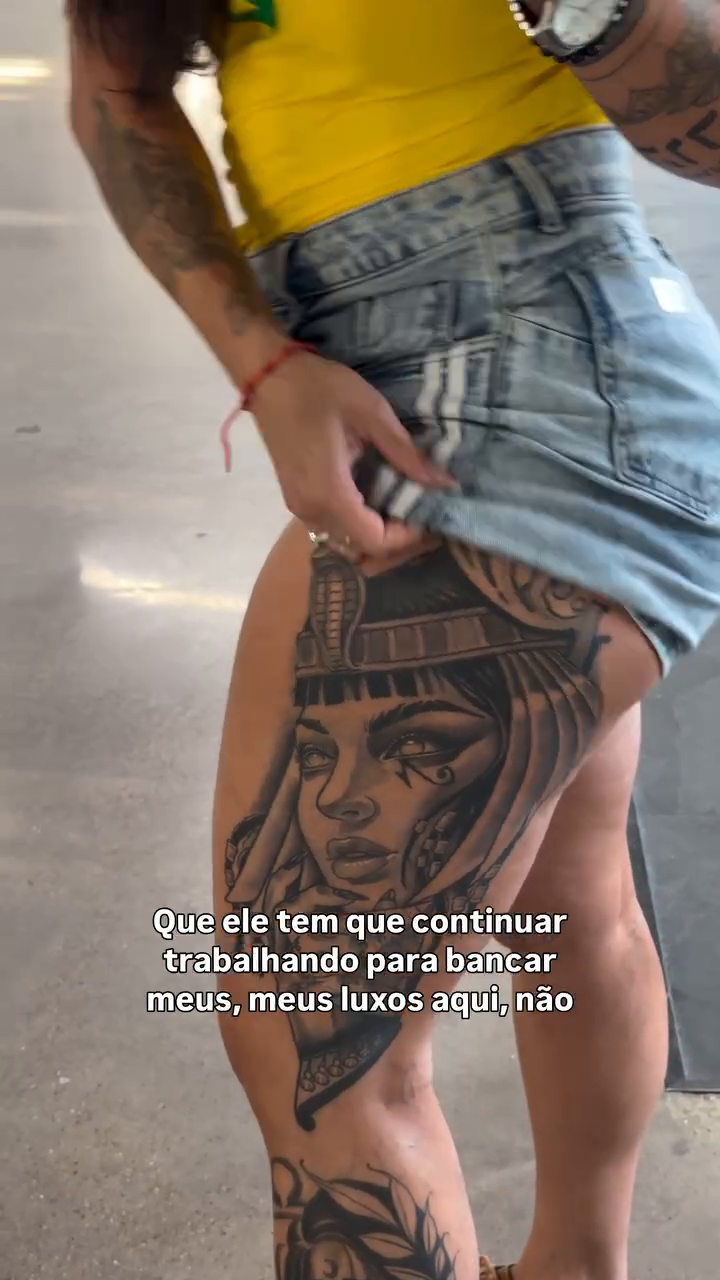 Tattoo by @brunomarxtattoo — black_and_grey, realism