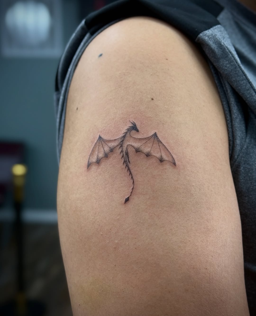 Tattoo by @eli.inkx — fine_line, illustrative