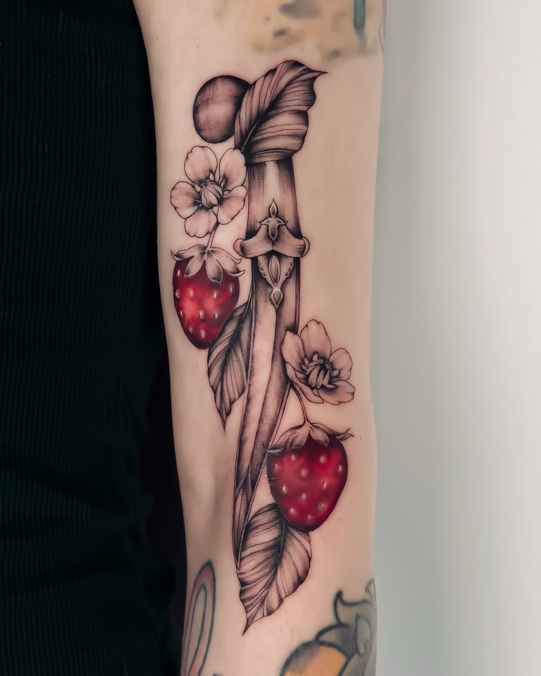 Tattoo by @ameliavogan — realism, black_and_grey