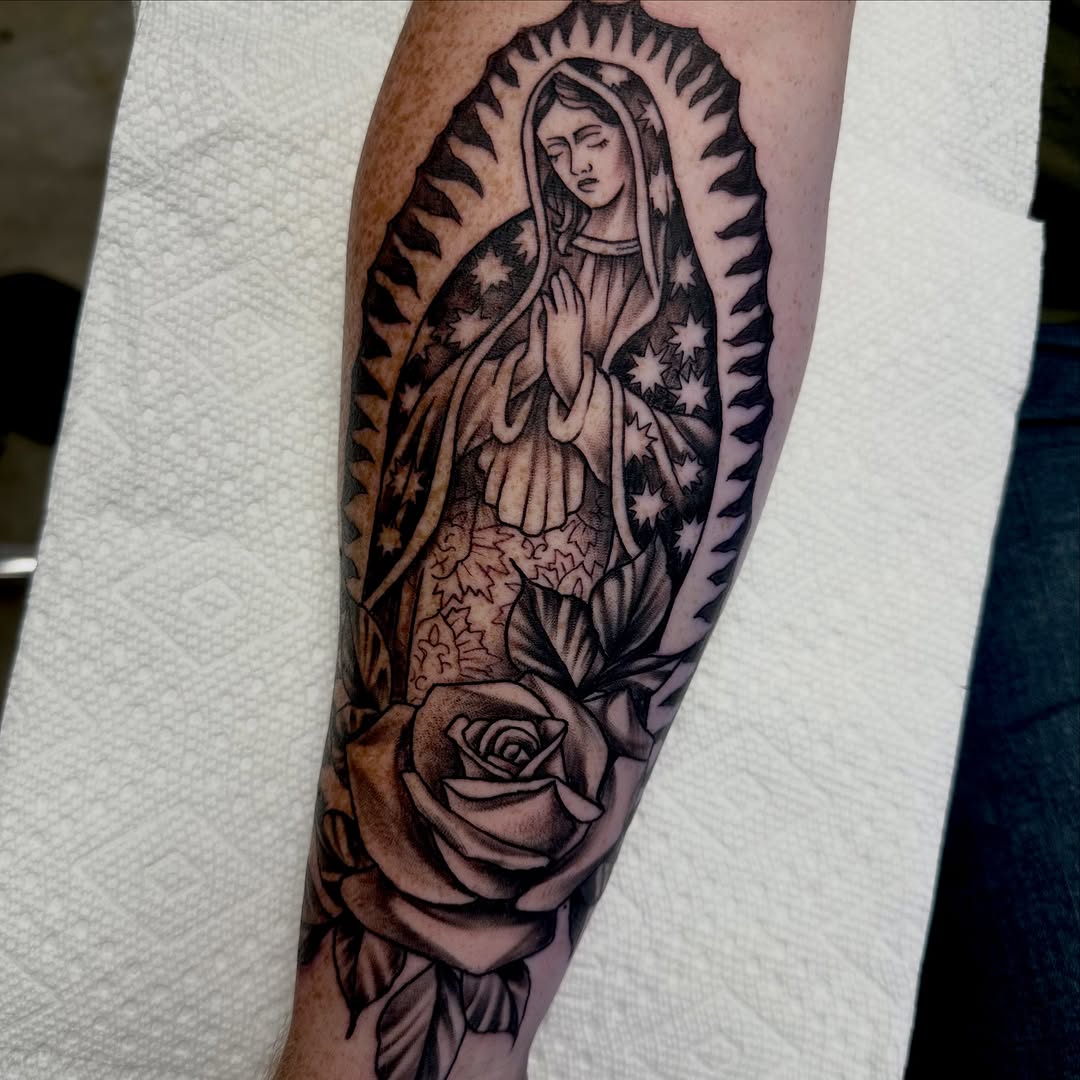 Tattoo by @tattoos_by_mr.vincent — black_and_grey