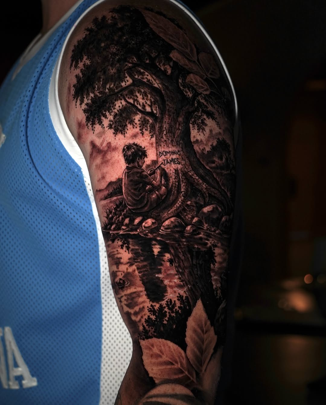 Tattoo by @tattoowithgrace — realism, black_and_grey