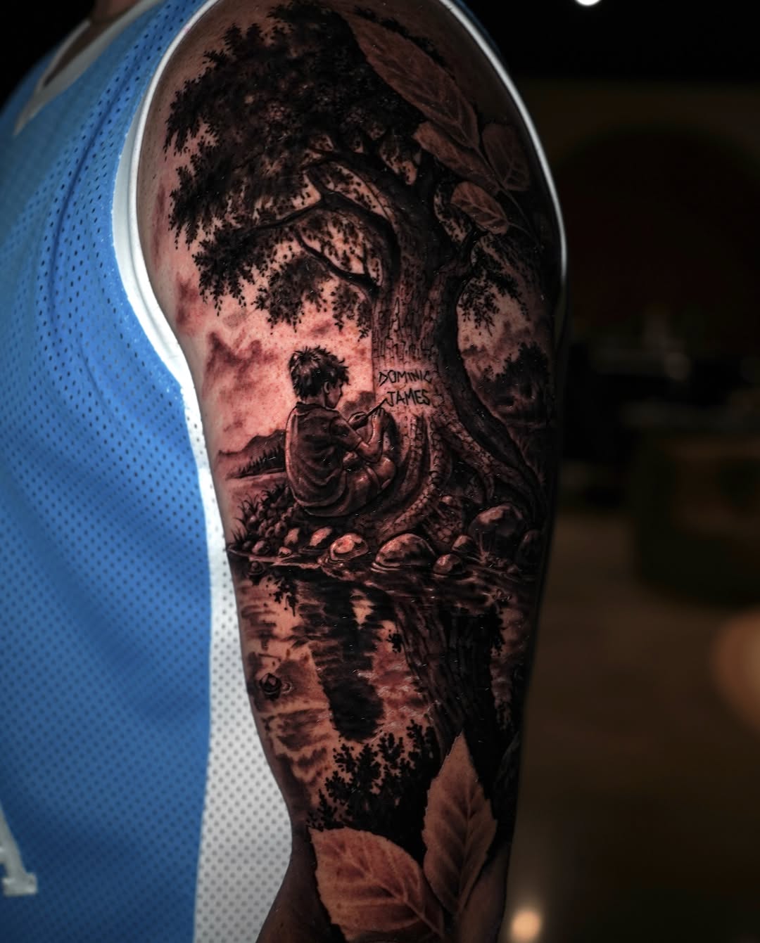 Tattoo by @tattoowithgrace — realism, black_and_grey