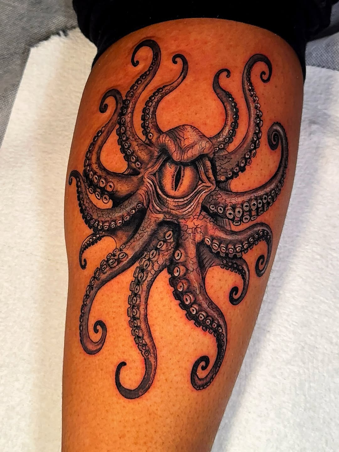 Tattoo by @suchlovelypoison — black_and_grey, realism